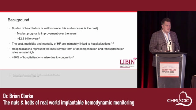 Brian Clarke MD FRCPC FACCAssociate Professor, University of Calgary, LibinCardiovascular Institute